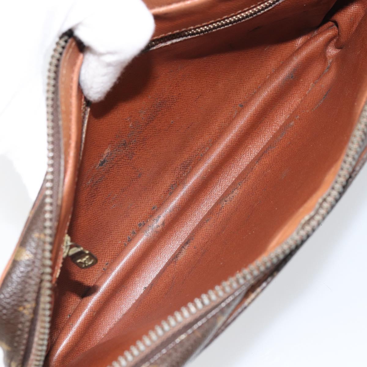 LOUIS VUITTON Monogram Marly Dragonne GM Clutch Bag M51825 LV Auth ka1780