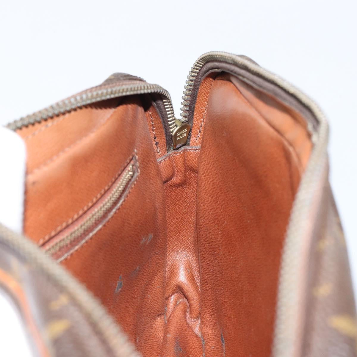 LOUIS VUITTON Monogram Marly Dragonne GM Clutch Bag M51825 LV Auth ka1780