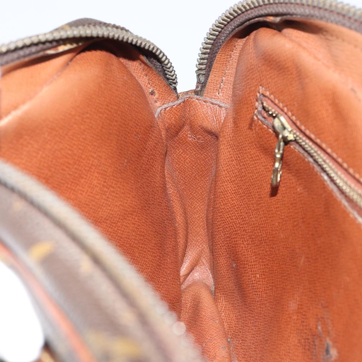 LOUIS VUITTON Monogram Marly Dragonne GM Clutch Bag M51825 LV Auth ka1780