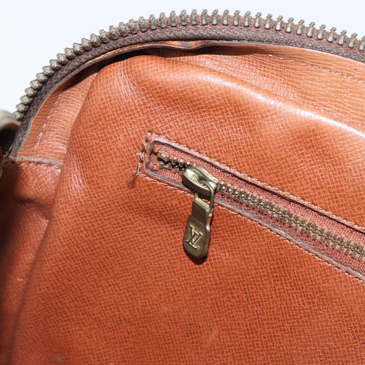 LOUIS VUITTON Monogram Marly Dragonne GM Clutch Bag M51825 LV Auth ka1780