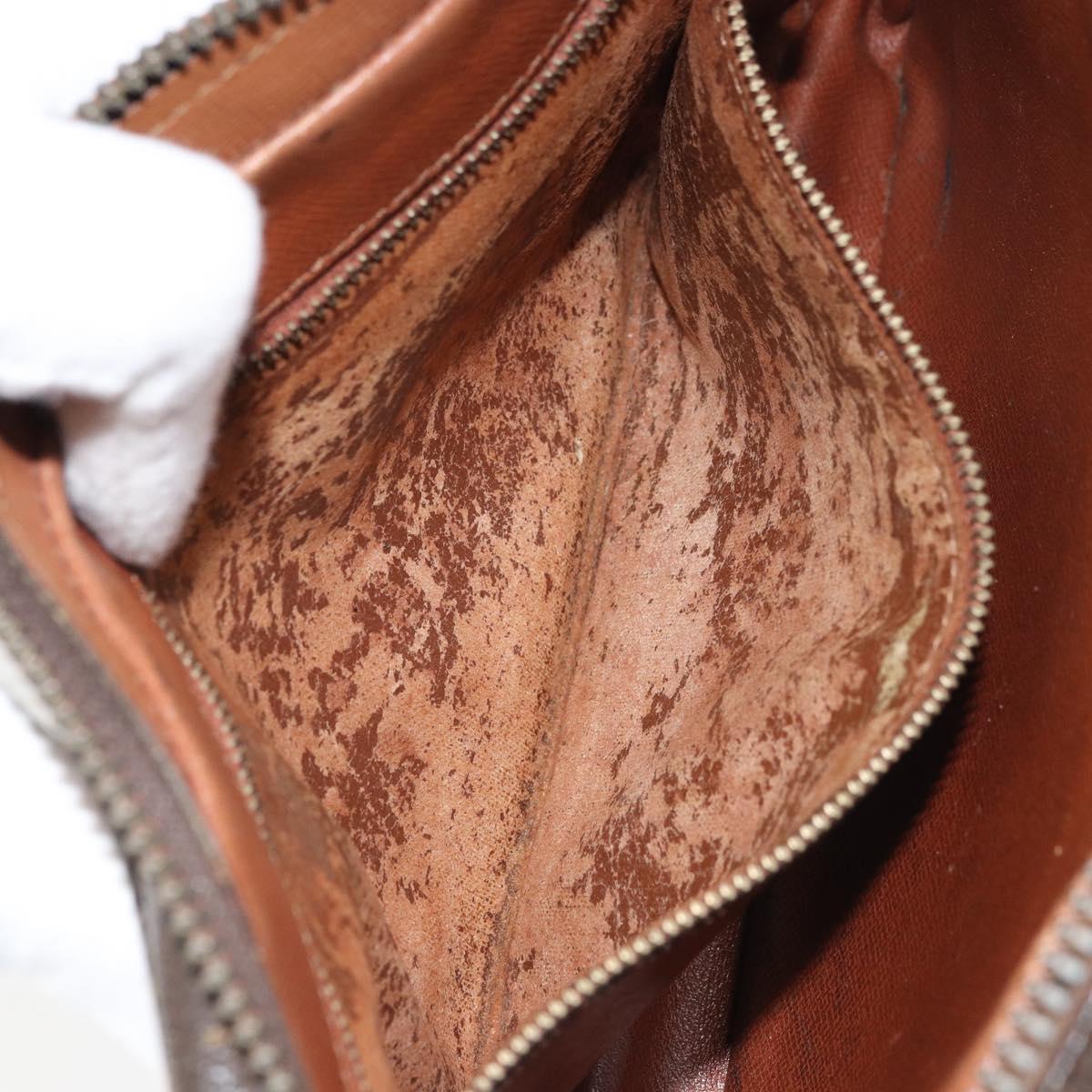 LOUIS VUITTON Monogram Marly Dragonne GM Clutch Bag M51825 LV Auth ka1780