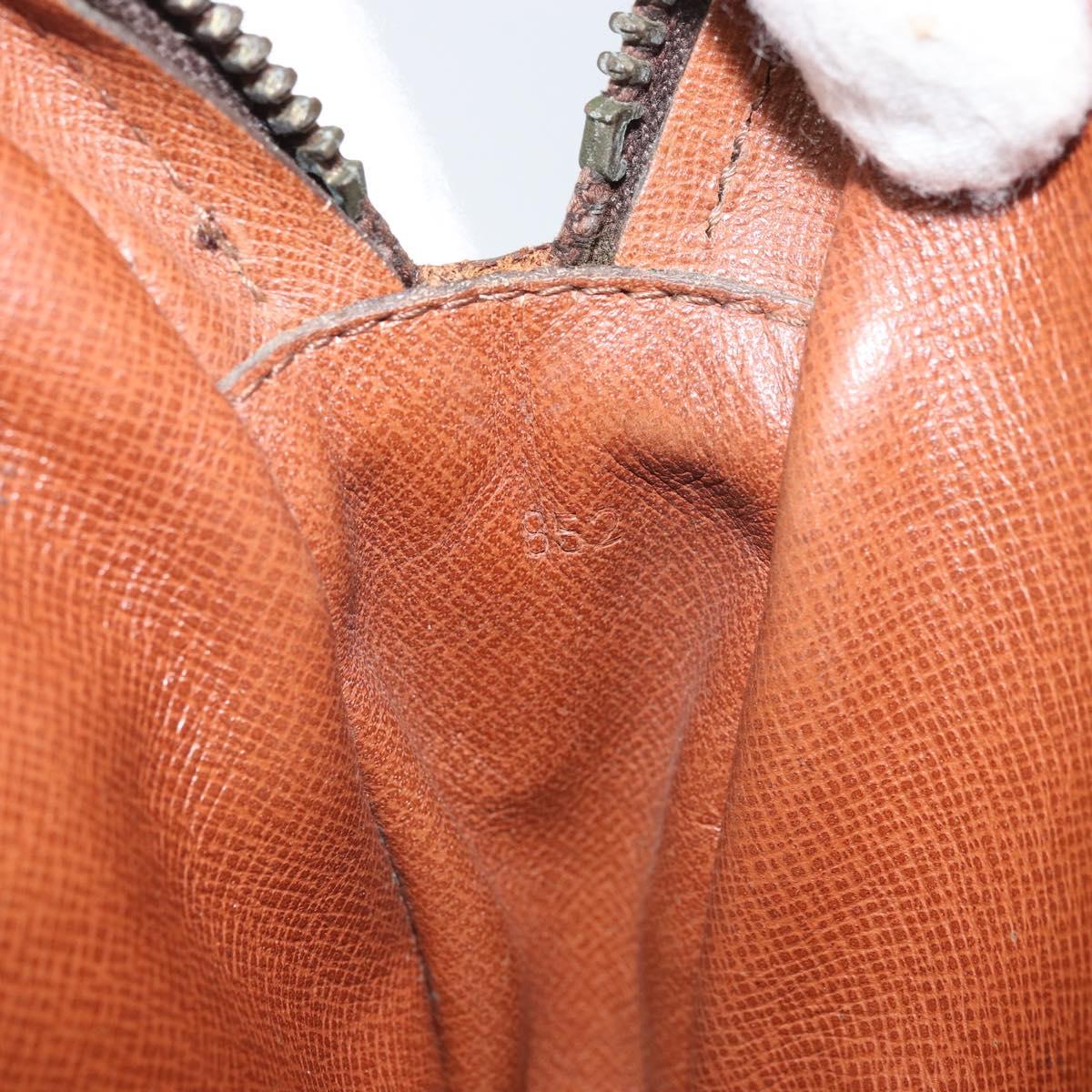 LOUIS VUITTON Monogram Marly Dragonne GM Clutch Bag M51825 LV Auth ka1780