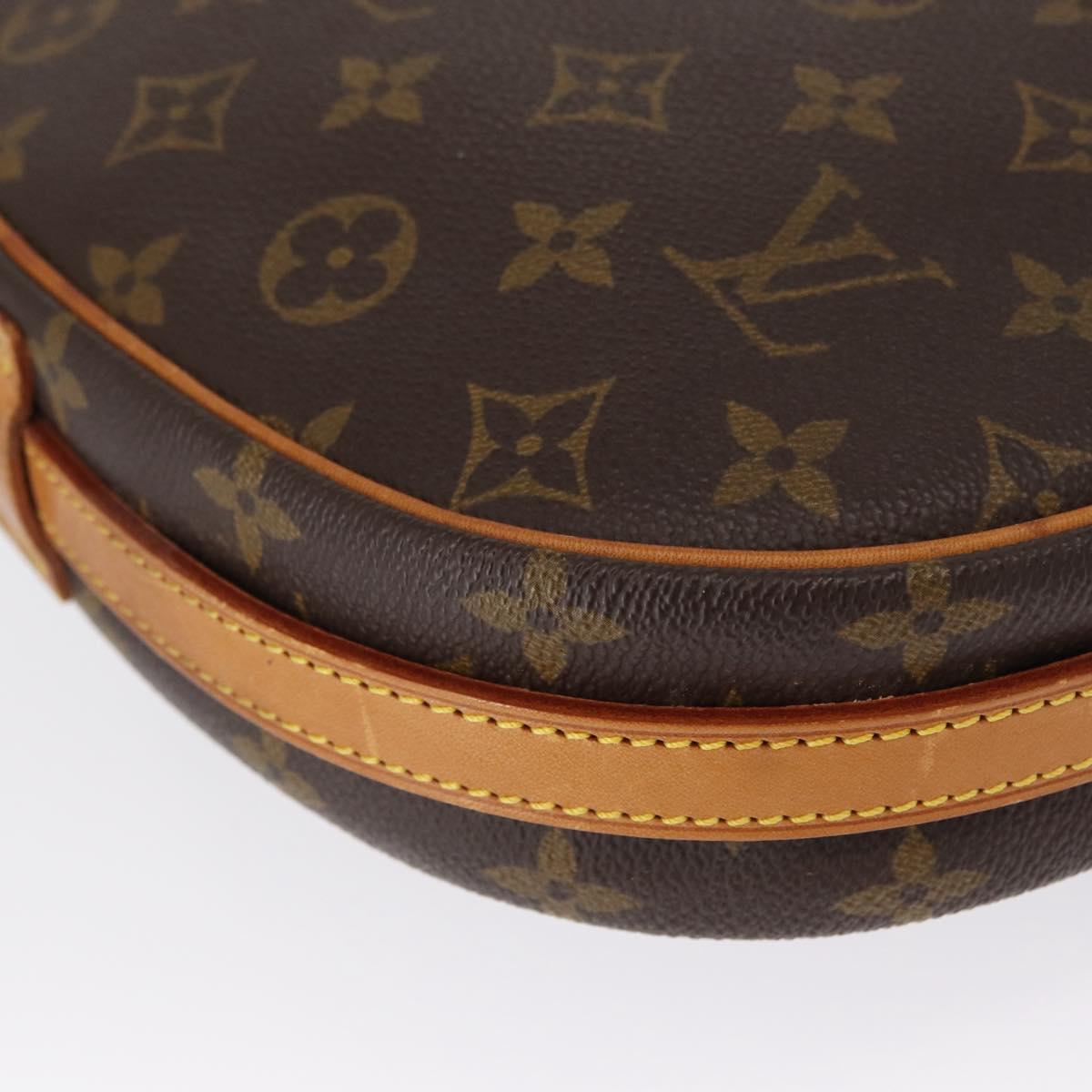 LOUIS VUITTON Monogram Jeune Fille MM Shoulder Bag M51226 LV Auth ka1788