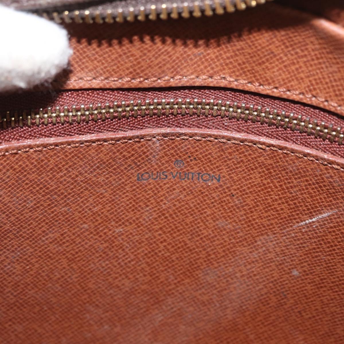 LOUIS VUITTON Monogram Jeune Fille MM Shoulder Bag M51226 LV Auth ka1788