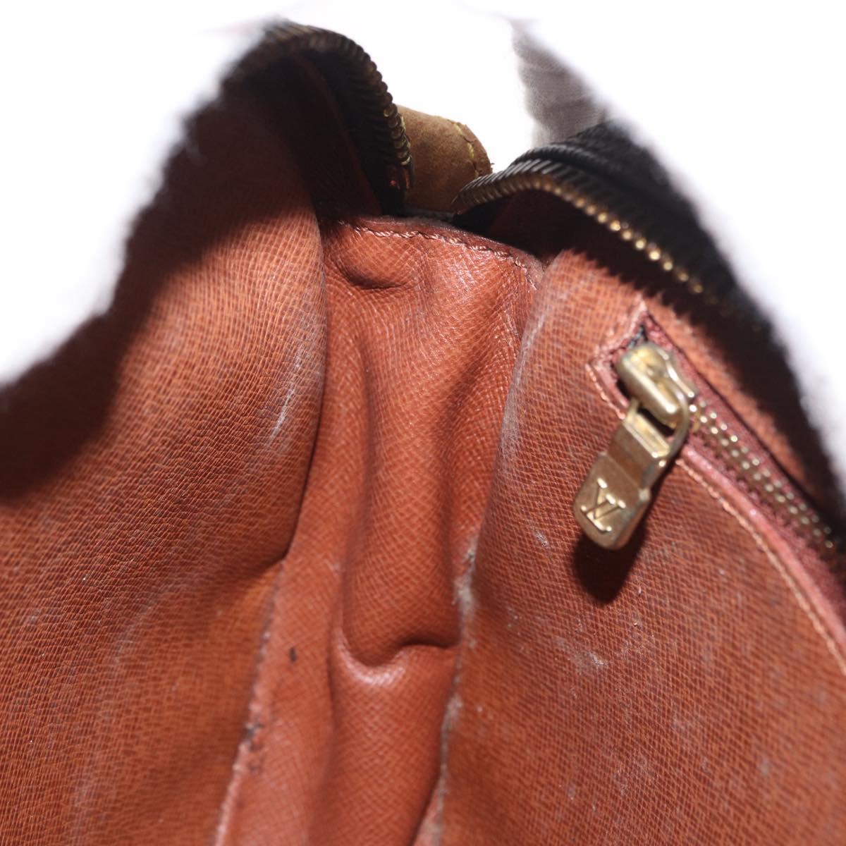 LOUIS VUITTON Monogram Jeune Fille MM Shoulder Bag M51226 LV Auth ka1788