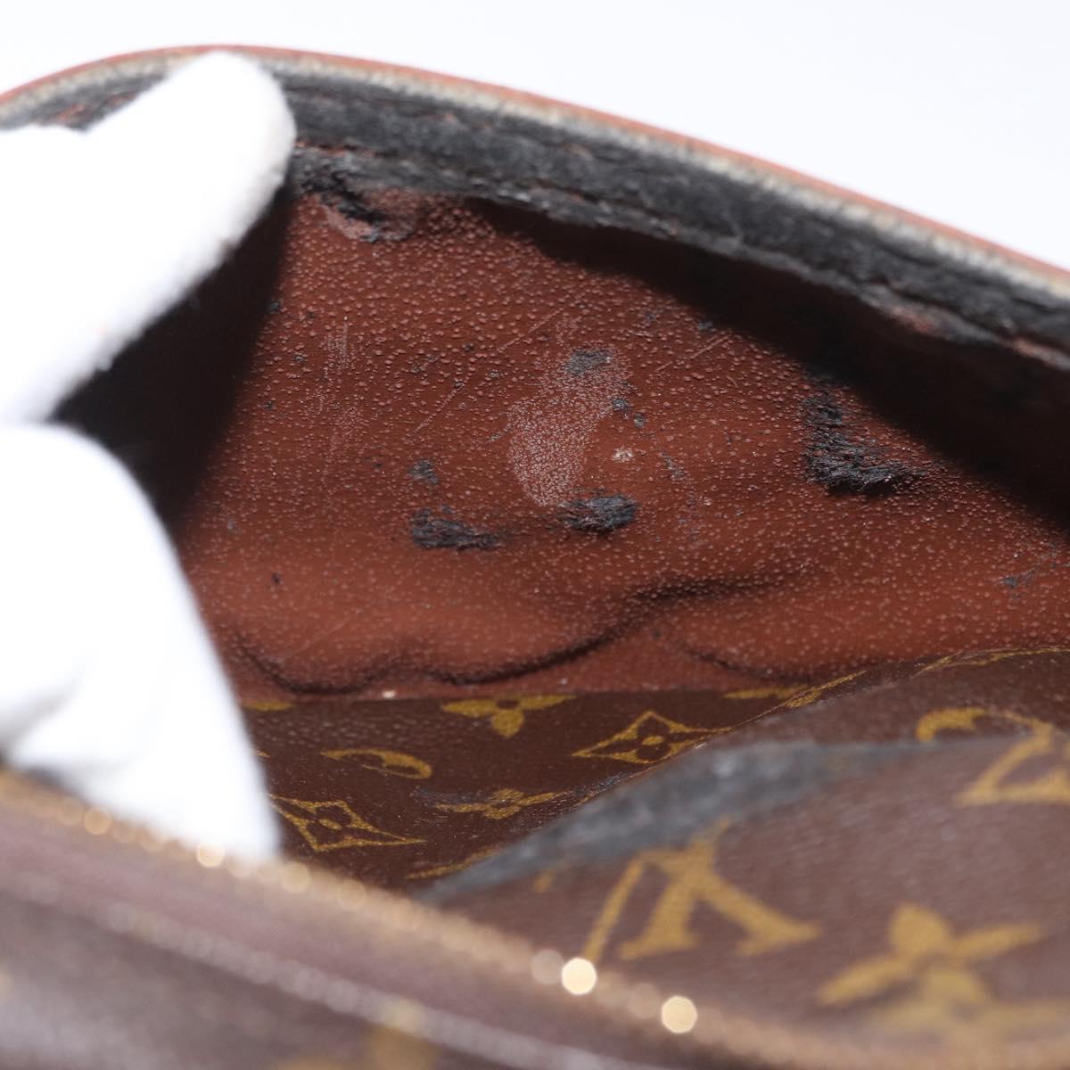 LOUIS VUITTON Monogram Jeune Fille MM Shoulder Bag M51226 LV Auth ka1788