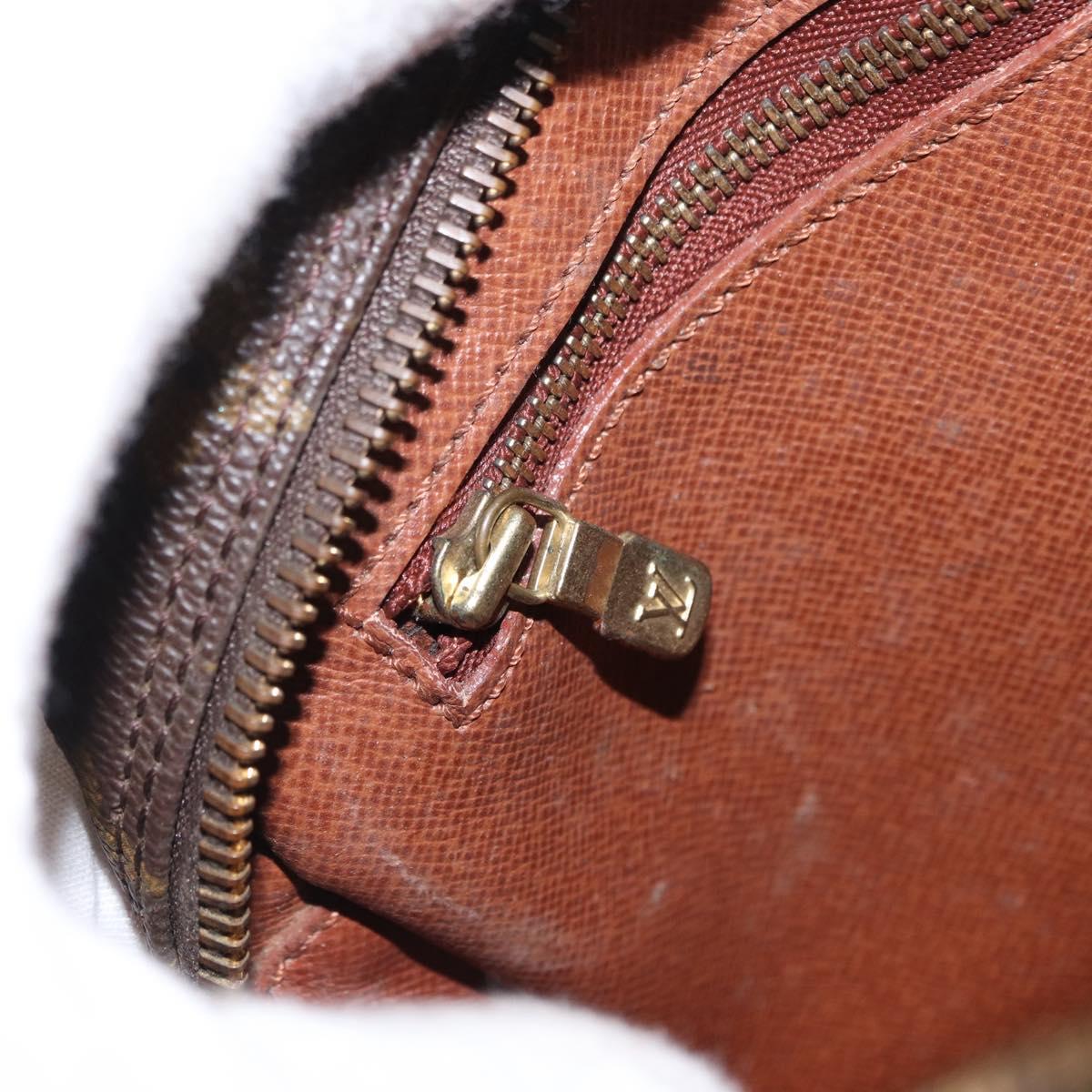 LOUIS VUITTON Monogram Jeune Fille MM Shoulder Bag M51226 LV Auth ka1788