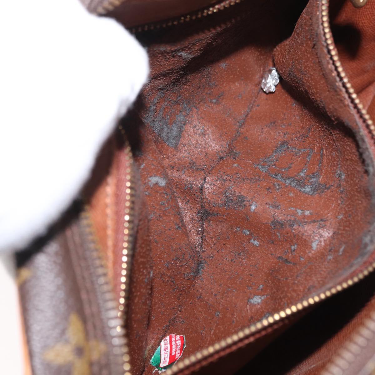 LOUIS VUITTON Monogram Jeune Fille MM Shoulder Bag M51226 LV Auth ka1788