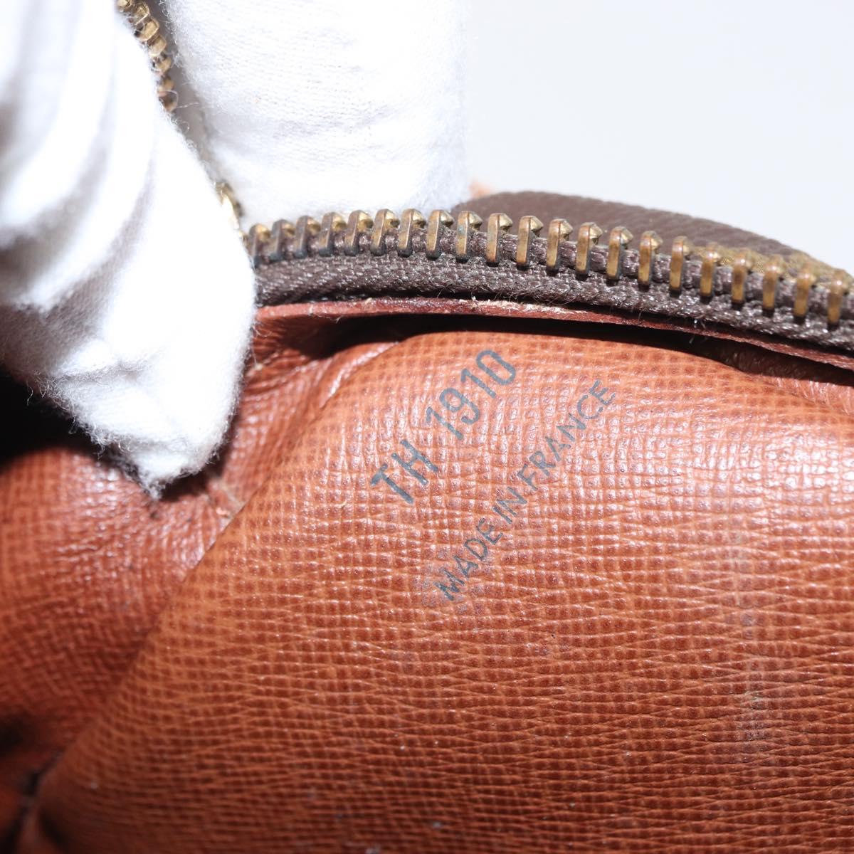 LOUIS VUITTON Monogram Jeune Fille MM Shoulder Bag M51226 LV Auth ka1788