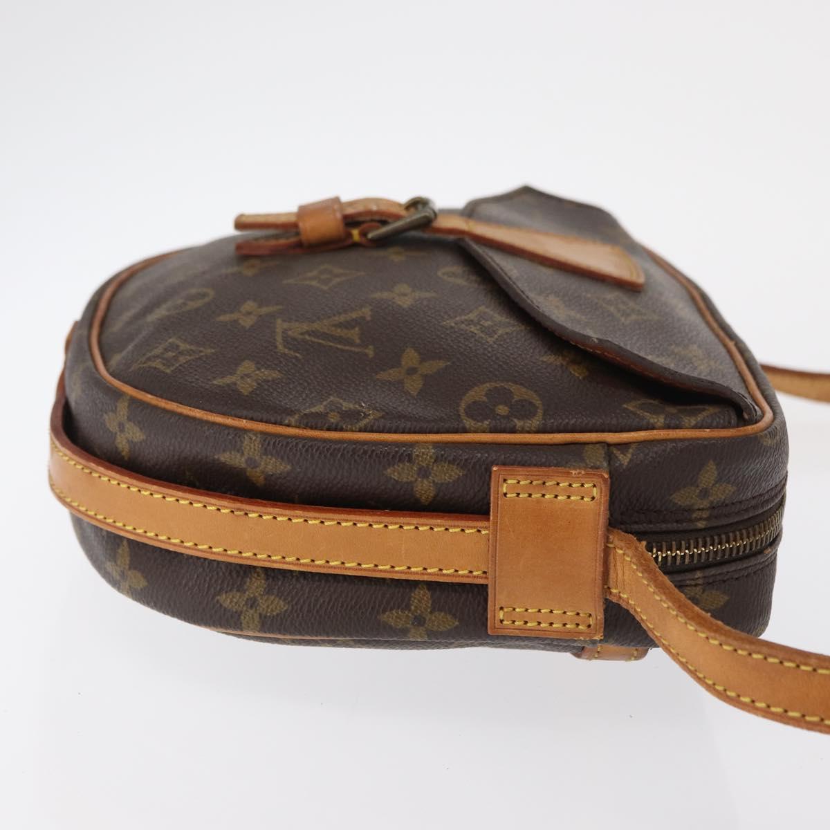 LOUIS VUITTON Monogram Jeune Fille MM Shoulder Bag M51226 LV Auth ka1788