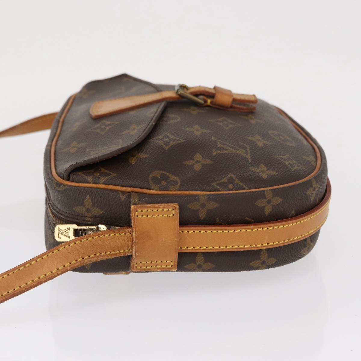 LOUIS VUITTON Monogram Jeune Fille MM Shoulder Bag M51226 LV Auth ka1788