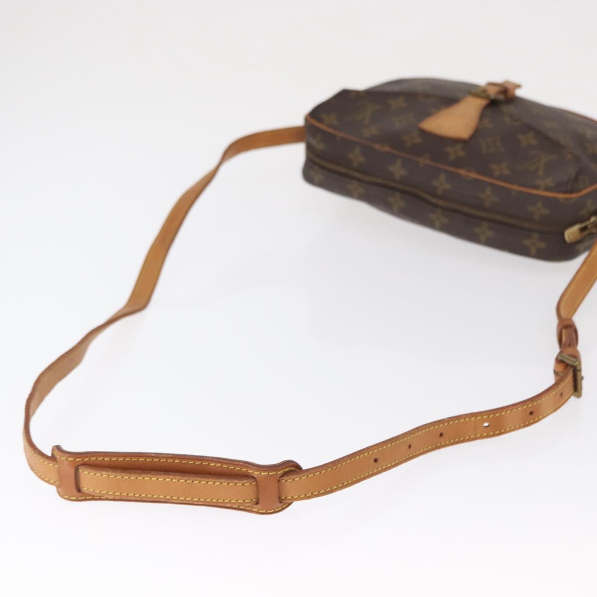 LOUIS VUITTON Monogram Jeune Fille MM Shoulder Bag M51226 LV Auth ka1788