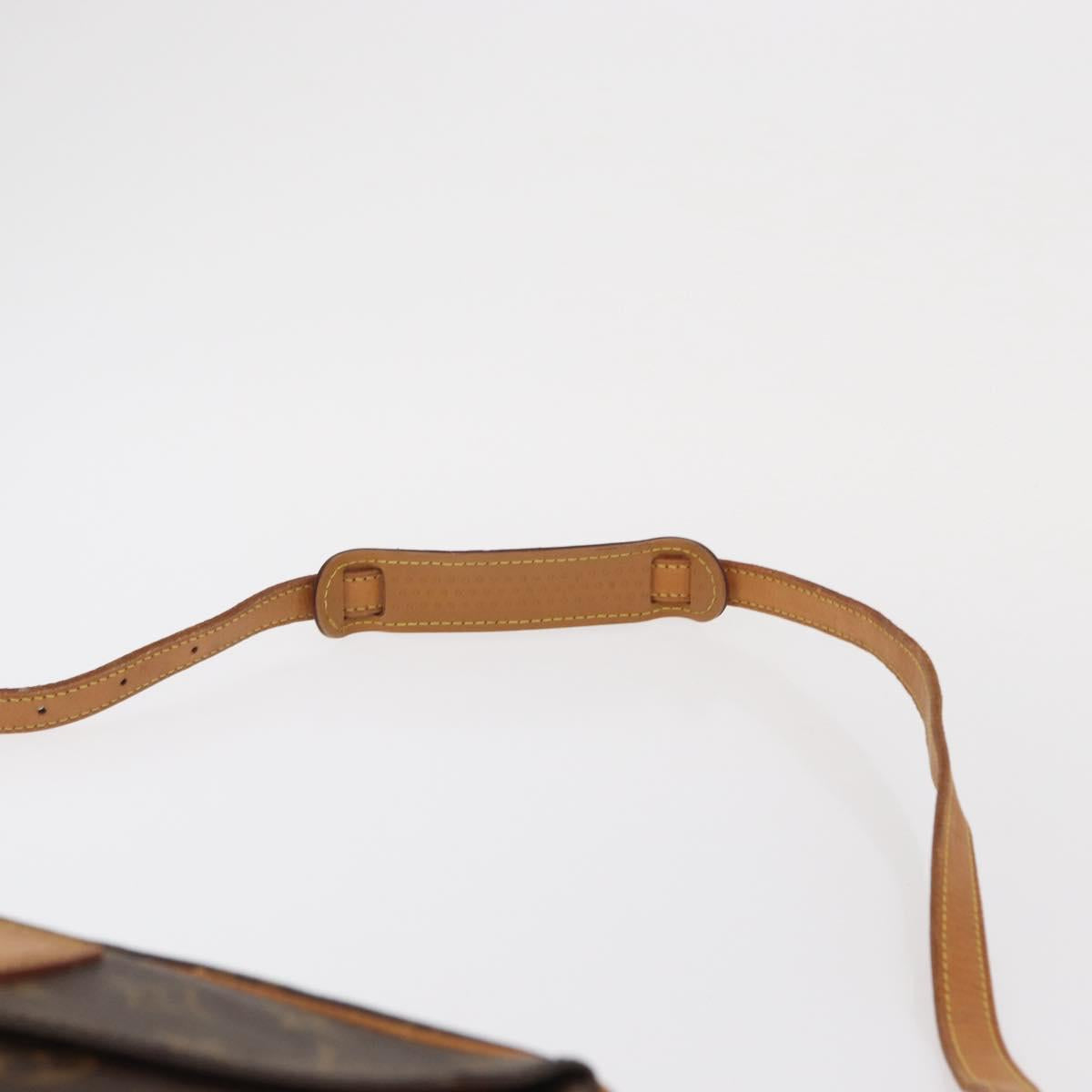 LOUIS VUITTON Monogram Jeune Fille MM Shoulder Bag M51226 LV Auth ka1788