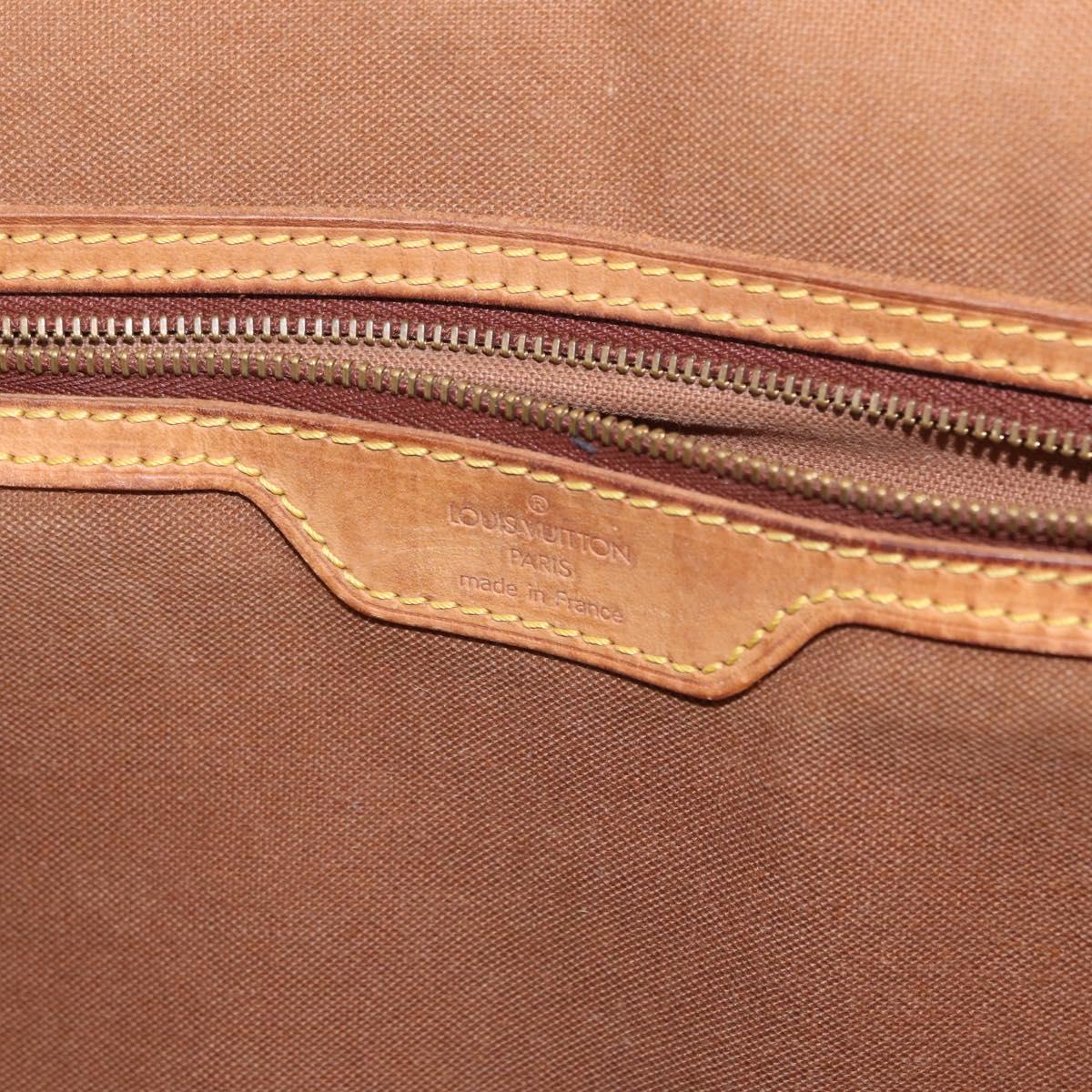 LOUIS VUITTON Monogram Gibeciere GM Shoulder Bag M42246 LV Auth ka179
