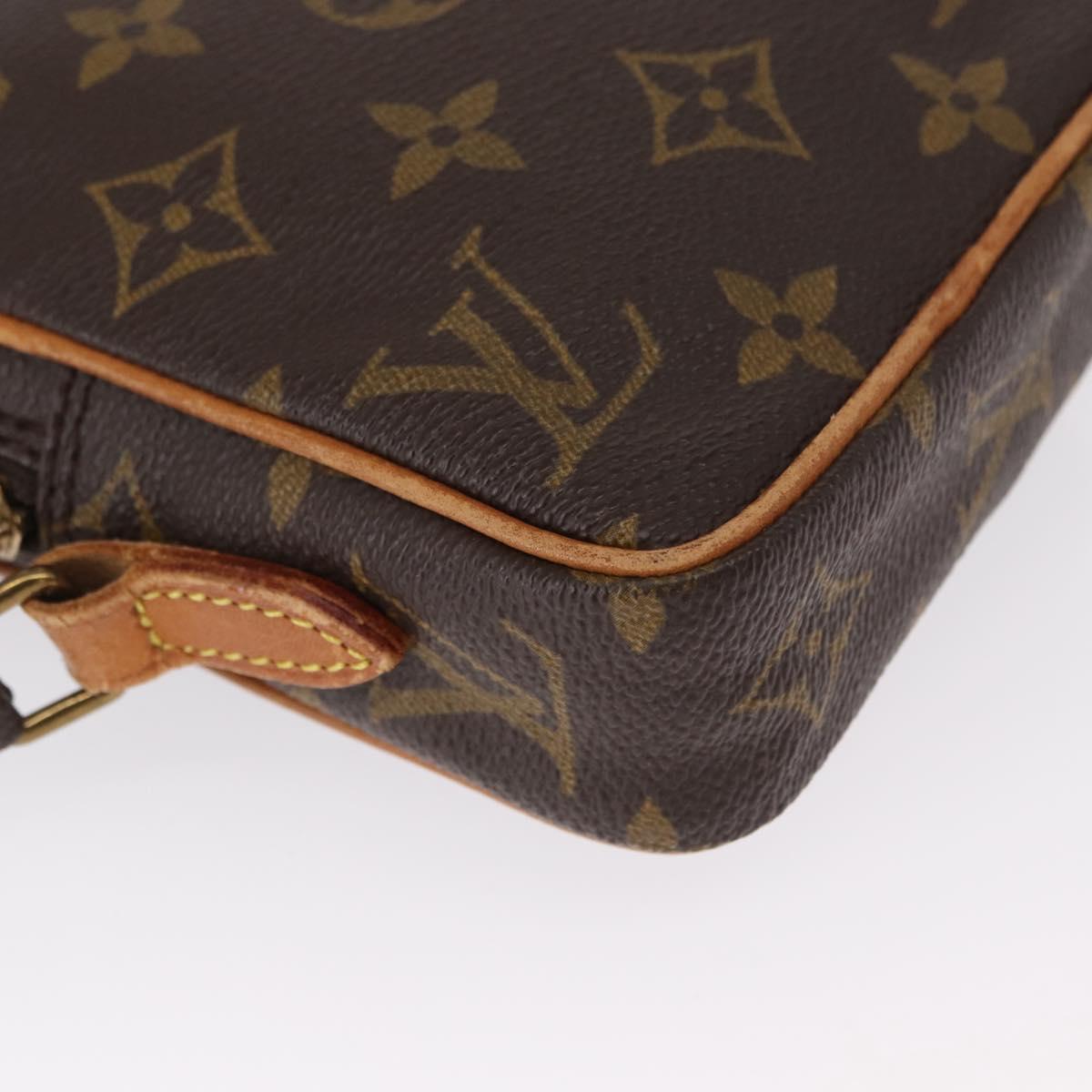 LOUIS VUITTON Monogram Mini Danube Shoulder Bag M45268 LV Auth ka1795