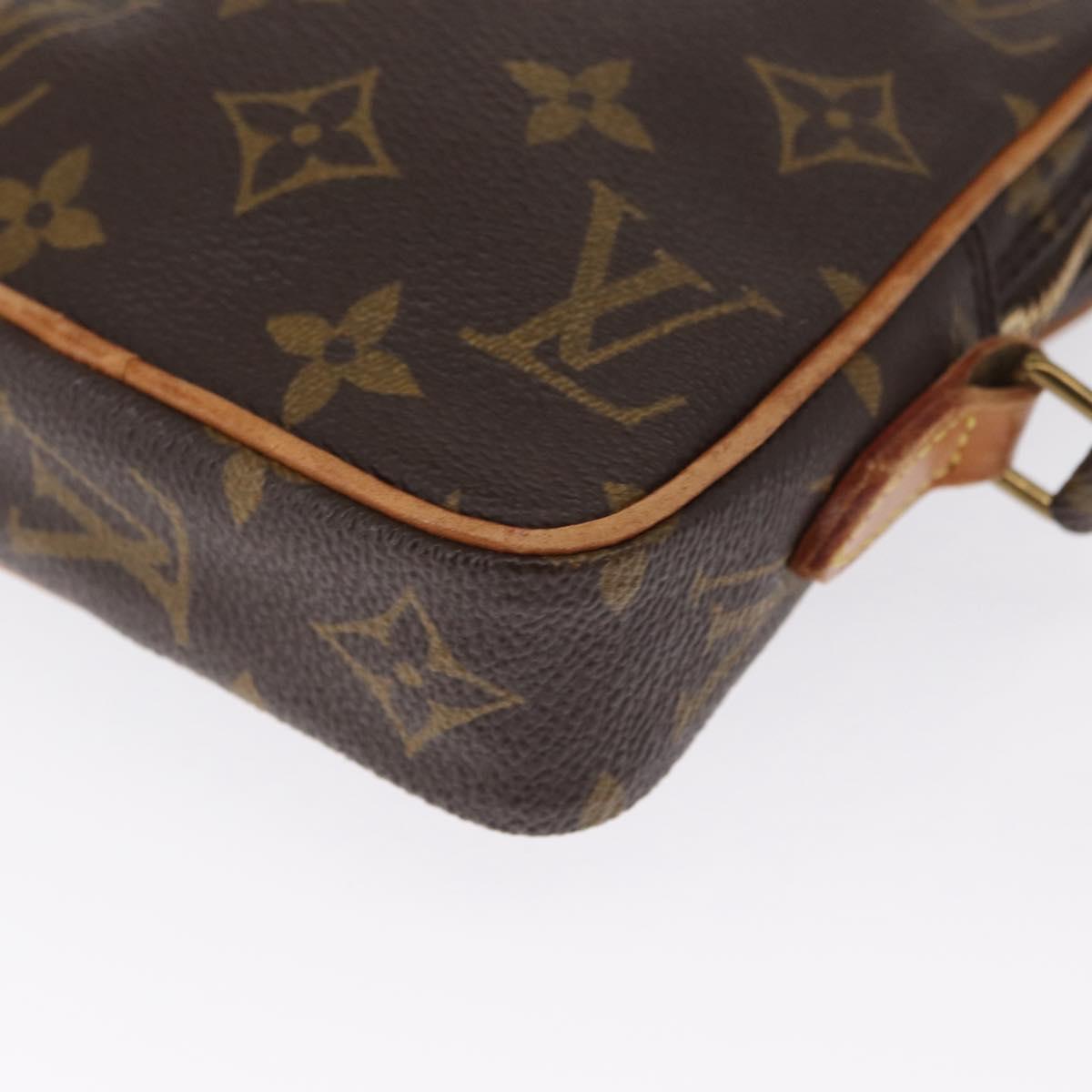 LOUIS VUITTON Monogram Mini Danube Shoulder Bag M45268 LV Auth ka1795