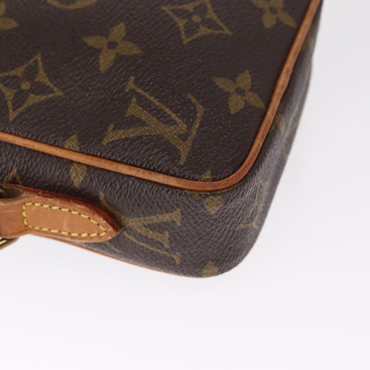 LOUIS VUITTON Monogram Mini Danube Shoulder Bag M45268 LV Auth ka1795