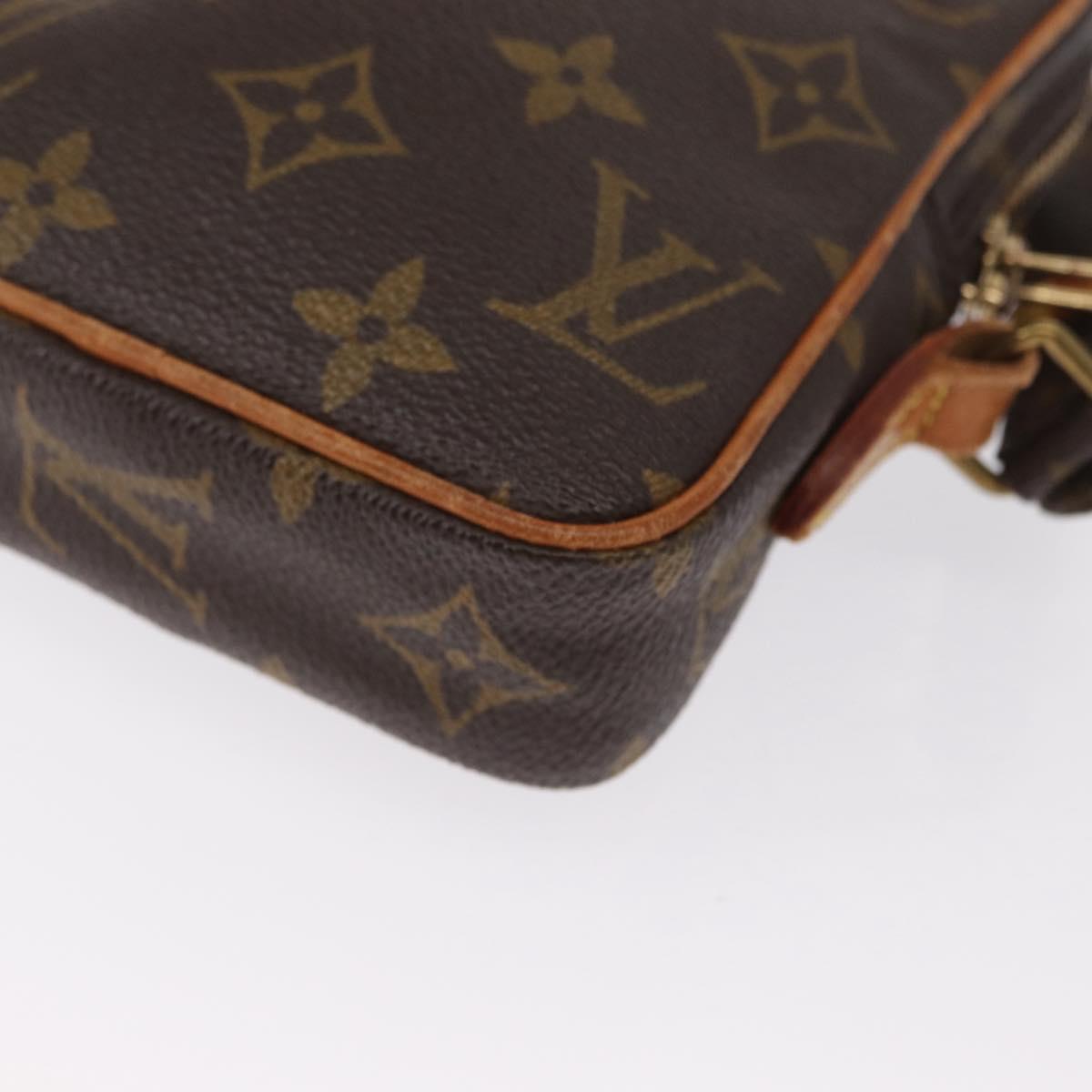 LOUIS VUITTON Monogram Mini Danube Shoulder Bag M45268 LV Auth ka1795