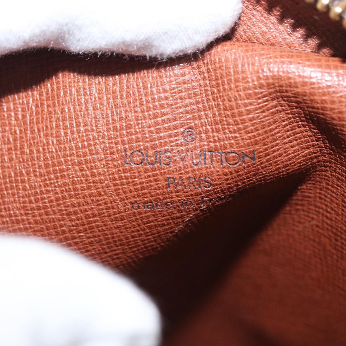 LOUIS VUITTON Monogram Mini Danube Shoulder Bag M45268 LV Auth ka1795
