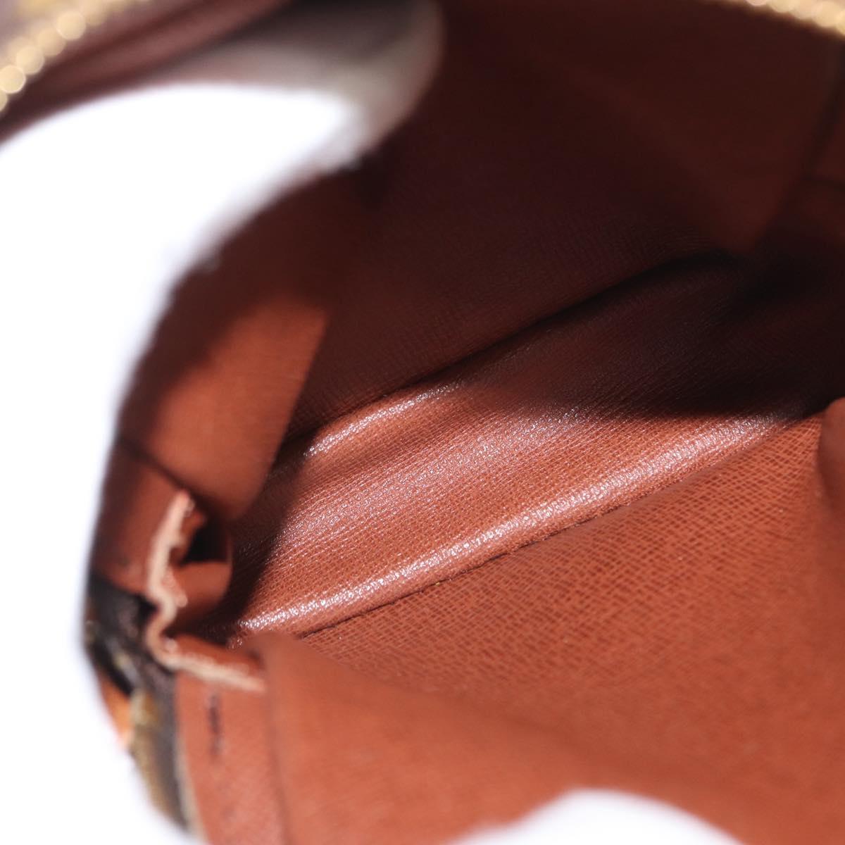 LOUIS VUITTON Monogram Mini Danube Shoulder Bag M45268 LV Auth ka1795