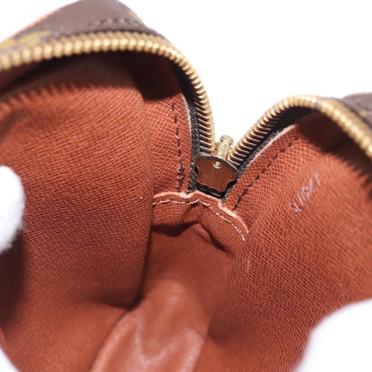 LOUIS VUITTON Monogram Mini Danube Shoulder Bag M45268 LV Auth ka1795