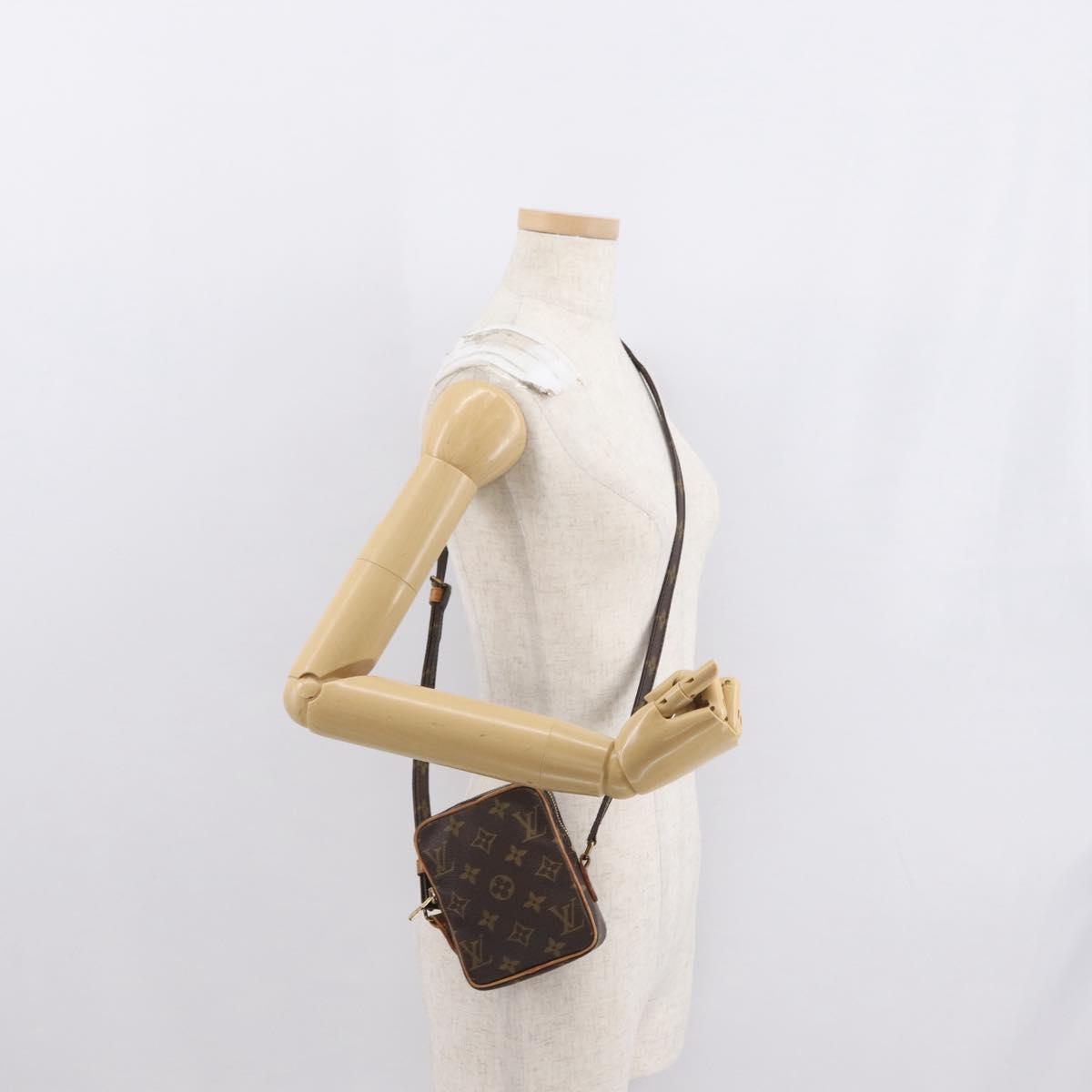 LOUIS VUITTON Monogram Mini Danube Shoulder Bag M45268 LV Auth ka1795