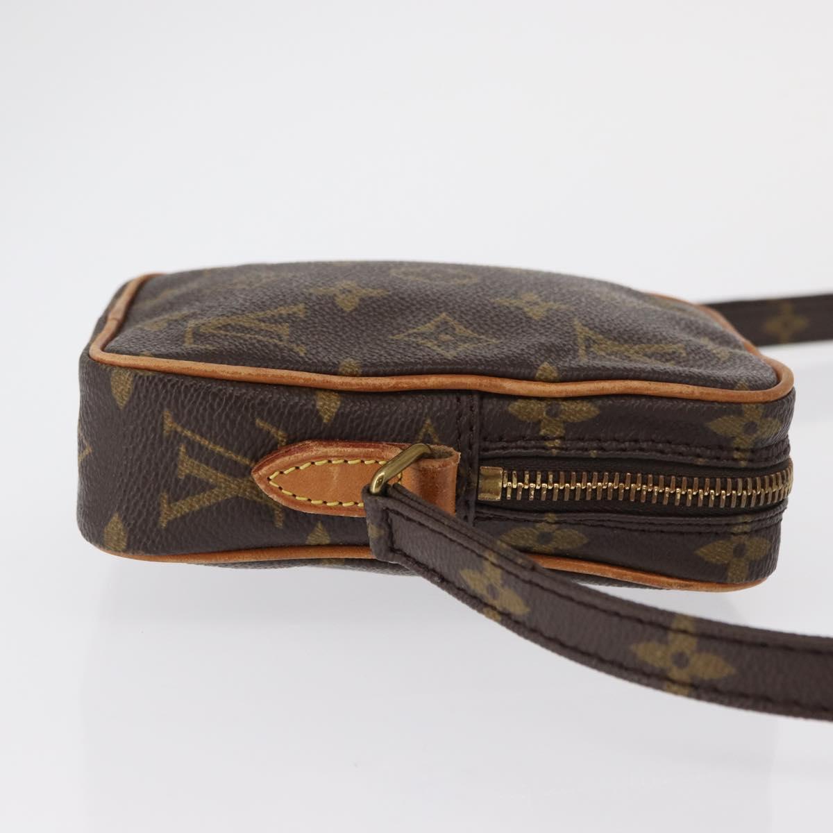LOUIS VUITTON Monogram Mini Danube Shoulder Bag M45268 LV Auth ka1795