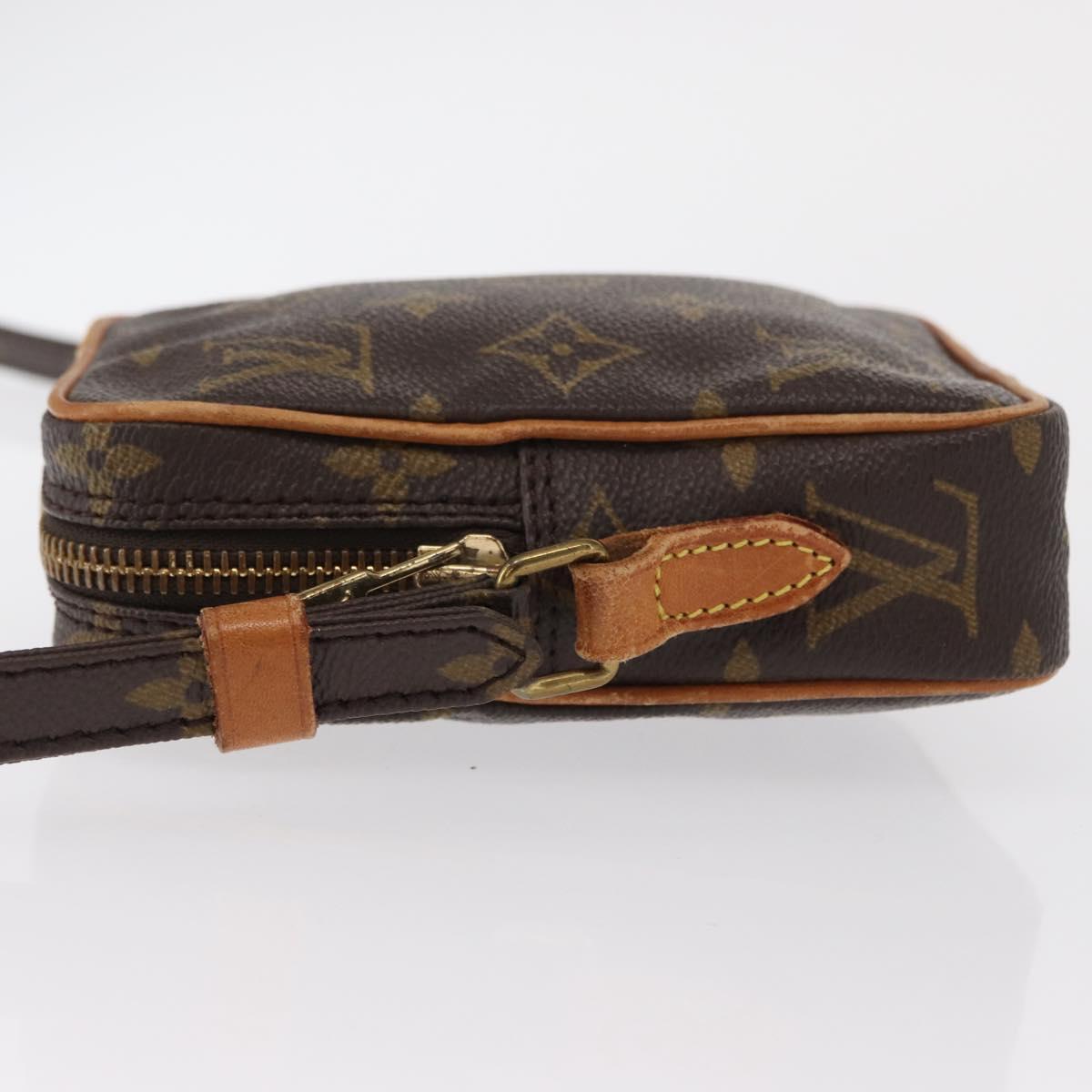 LOUIS VUITTON Monogram Mini Danube Shoulder Bag M45268 LV Auth ka1795