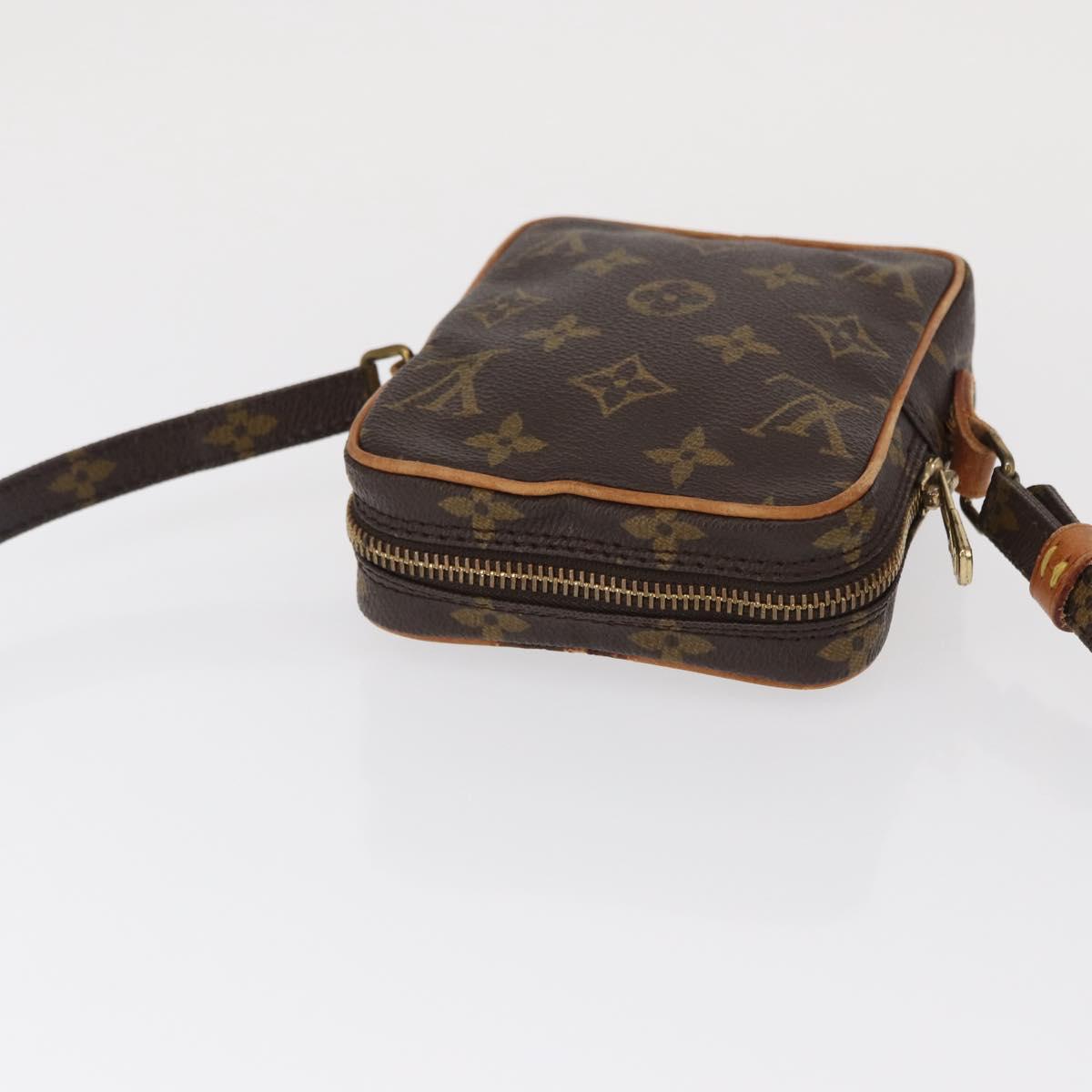 LOUIS VUITTON Monogram Mini Danube Shoulder Bag M45268 LV Auth ka1795