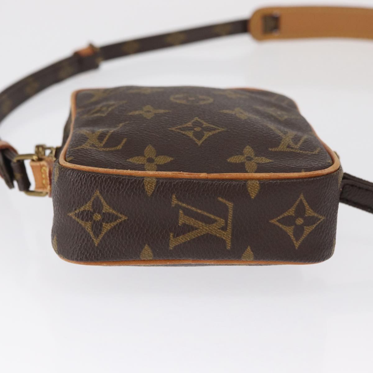 LOUIS VUITTON Monogram Mini Danube Shoulder Bag M45268 LV Auth ka1795