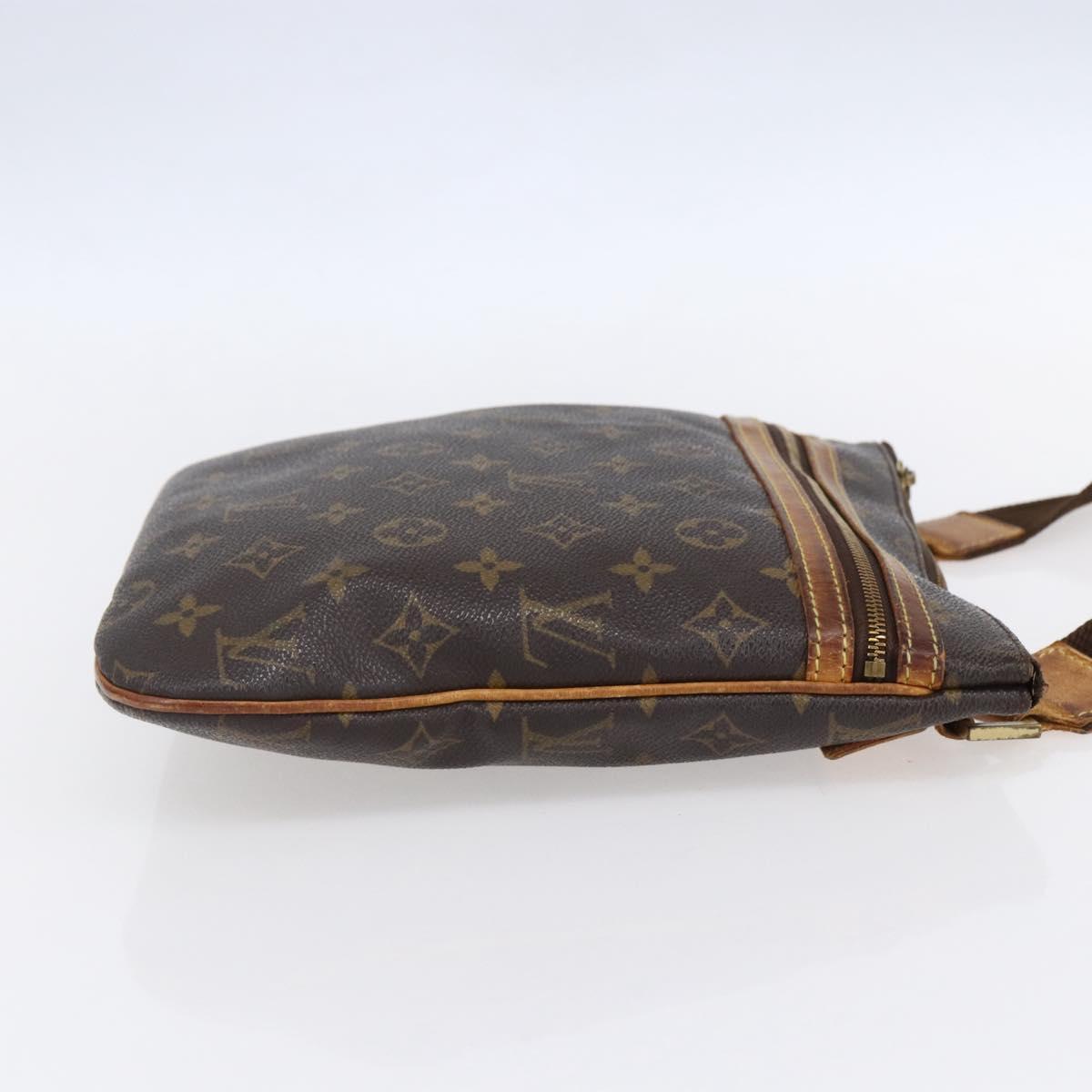 LOUIS VUITTON Monogram Pochette Bosphore Shoulder Bag M40044 LV Auth ka180
