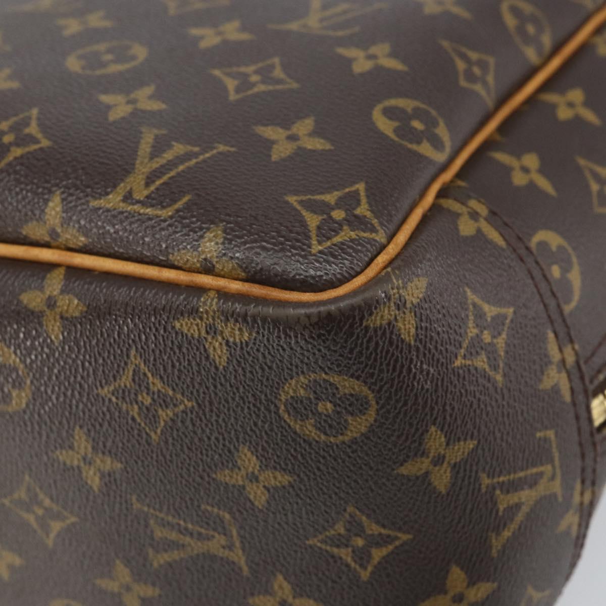 LOUIS VUITTON Monogram Deauville Hand Bag M47270 LV Auth ka1811