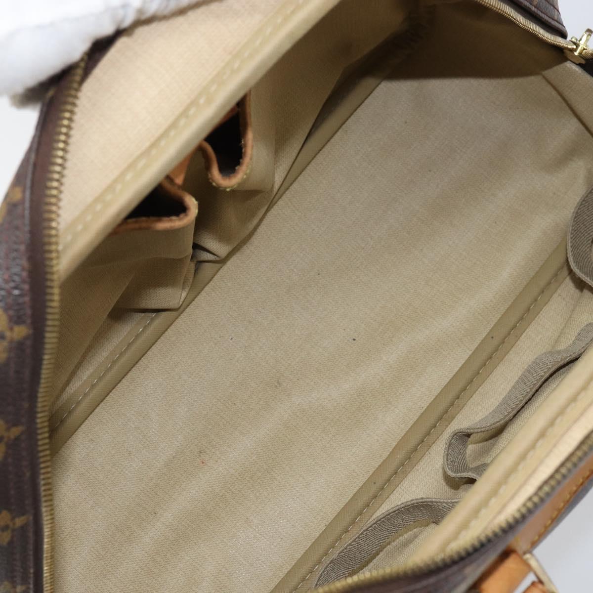 LOUIS VUITTON Monogram Deauville Hand Bag M47270 LV Auth ka1811