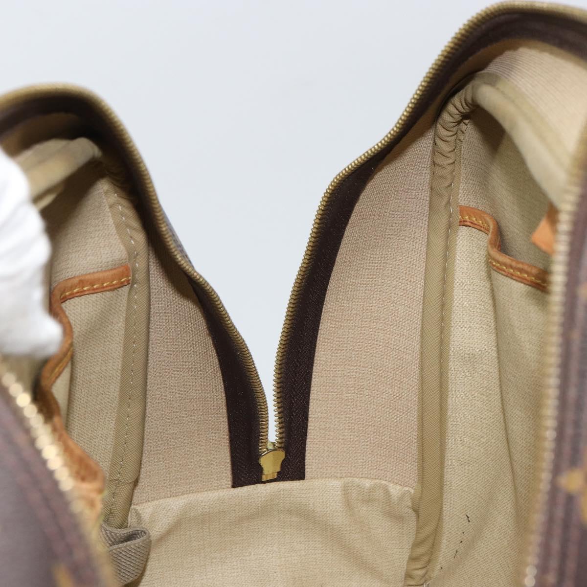 LOUIS VUITTON Monogram Deauville Hand Bag M47270 LV Auth ka1811