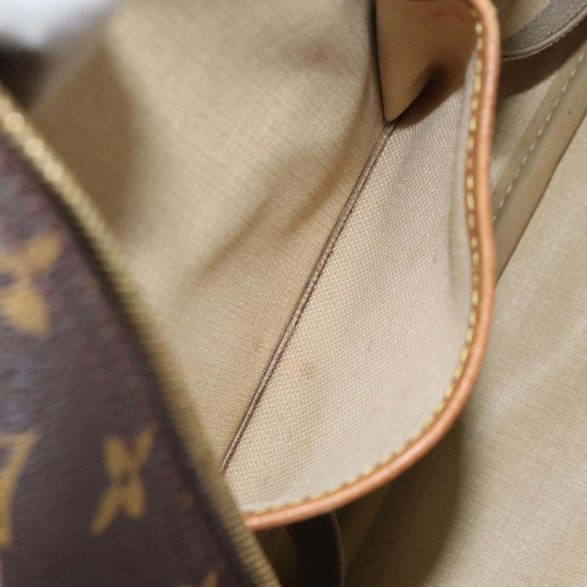 LOUIS VUITTON Monogram Deauville Hand Bag M47270 LV Auth ka1811