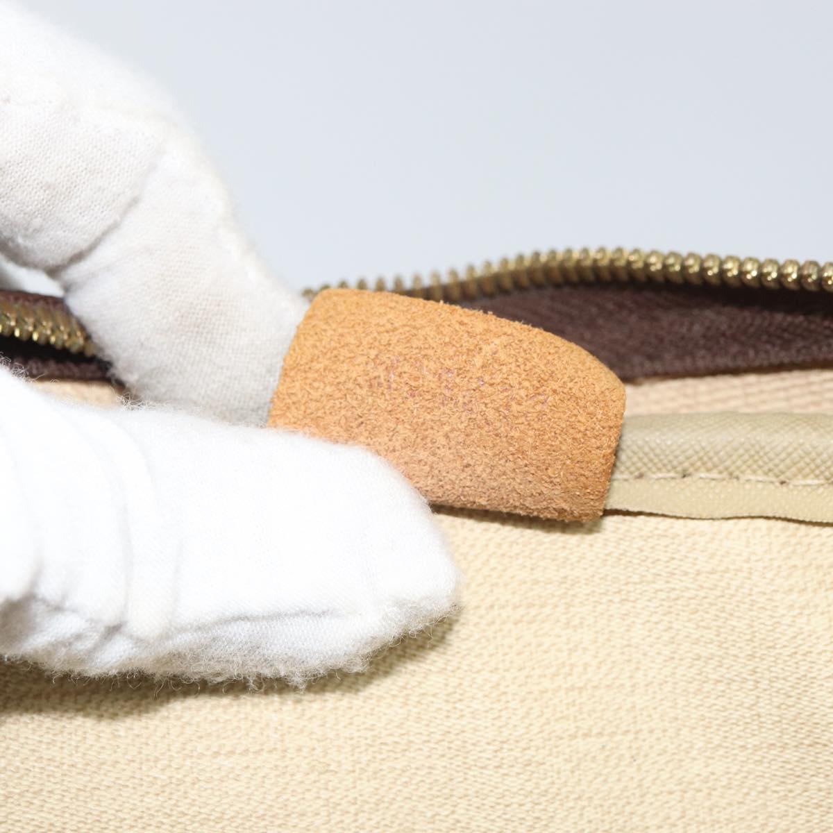 LOUIS VUITTON Monogram Deauville Hand Bag M47270 LV Auth ka1811