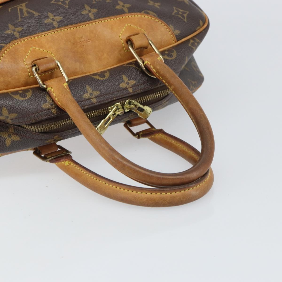 LOUIS VUITTON Monogram Deauville Hand Bag M47270 LV Auth ka1811
