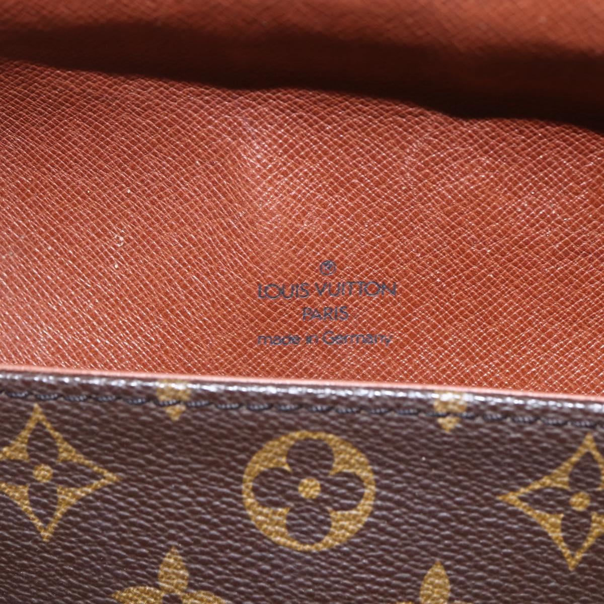 LOUIS VUITTON Monogram Saint Cloud MM Shoulder Bag M51243 LV Auth ka1817