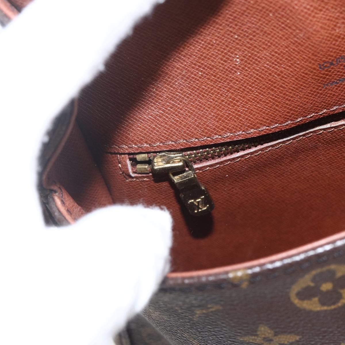 LOUIS VUITTON Monogram Saint Cloud MM Shoulder Bag M51243 LV Auth ka1817