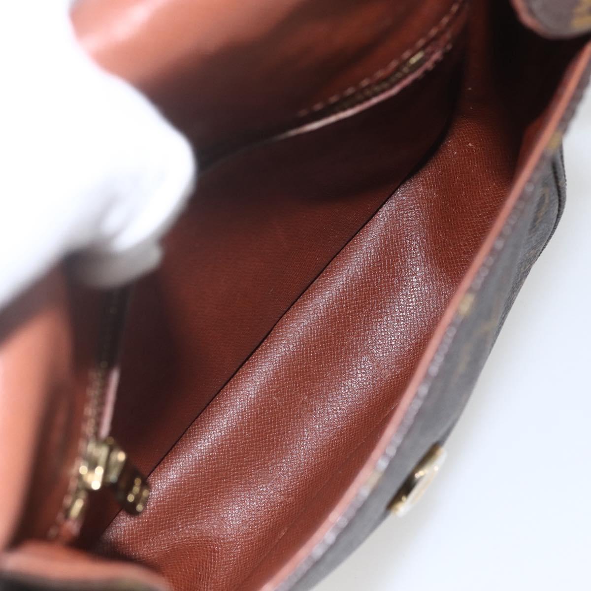 LOUIS VUITTON Monogram Saint Cloud MM Shoulder Bag M51243 LV Auth ka1817