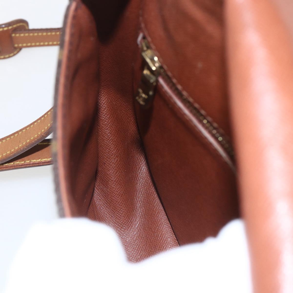 LOUIS VUITTON Monogram Saint Cloud MM Shoulder Bag M51243 LV Auth ka1817