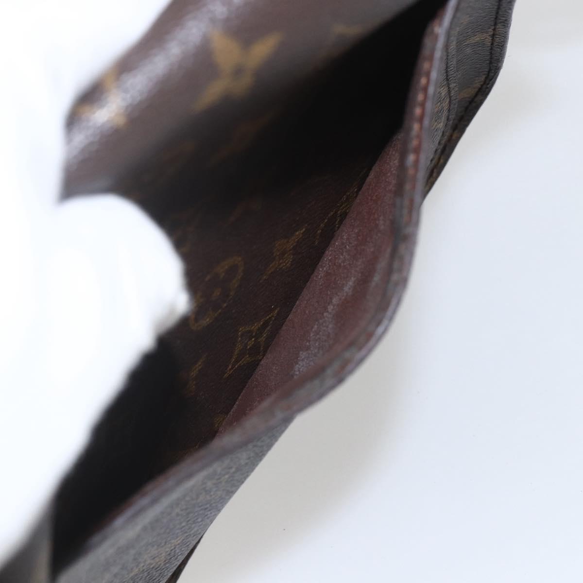 LOUIS VUITTON Monogram Saint Cloud MM Shoulder Bag M51243 LV Auth ka1817