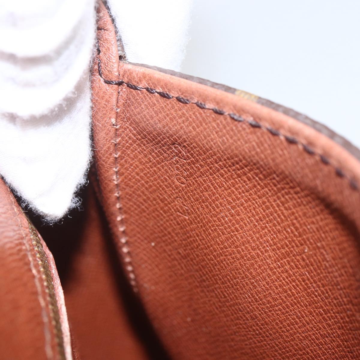 LOUIS VUITTON Monogram Saint Cloud MM Shoulder Bag M51243 LV Auth ka1817