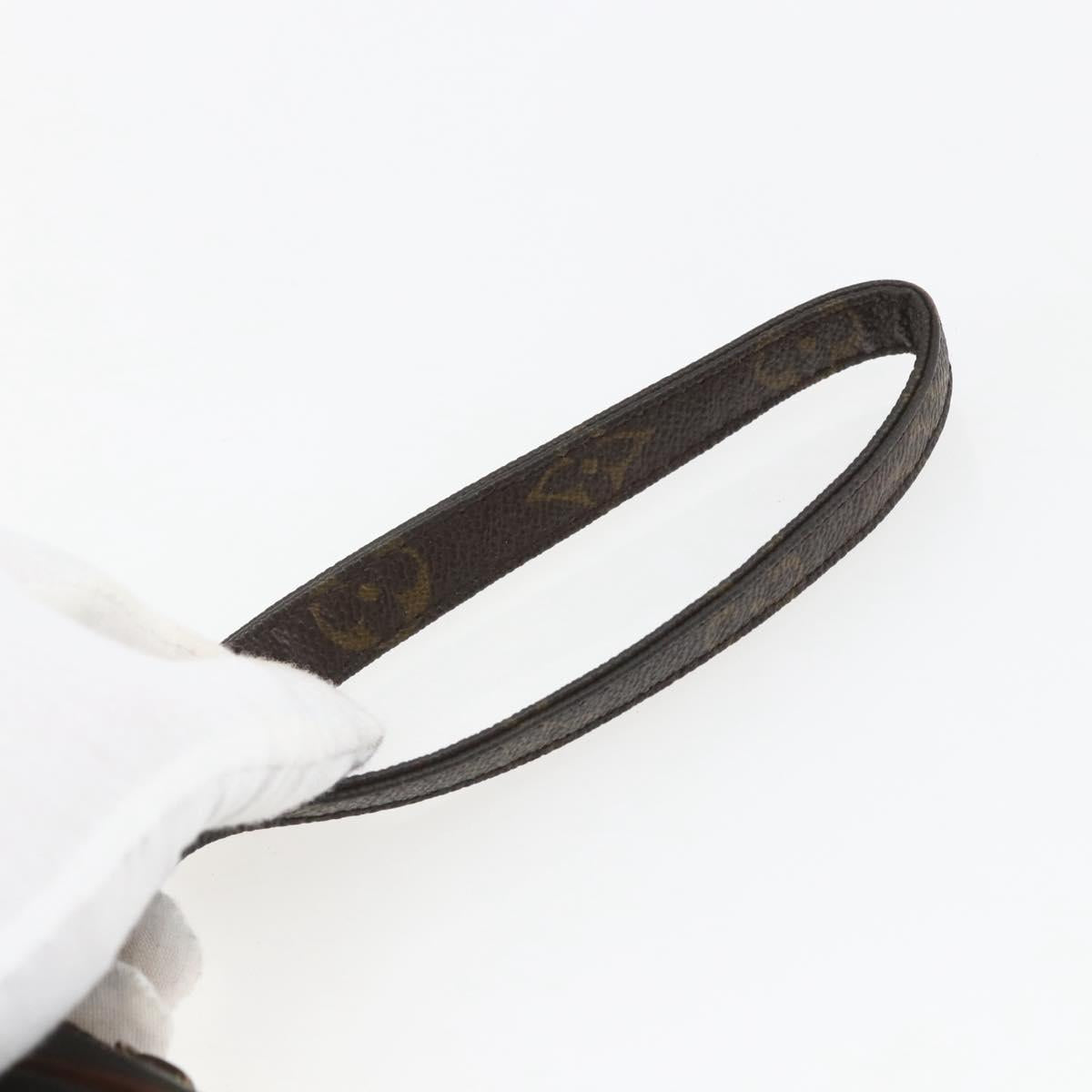 LOUIS VUITTON Monogram Marly Dragonne GM Clutch Bag M51825 LV Auth ka1819