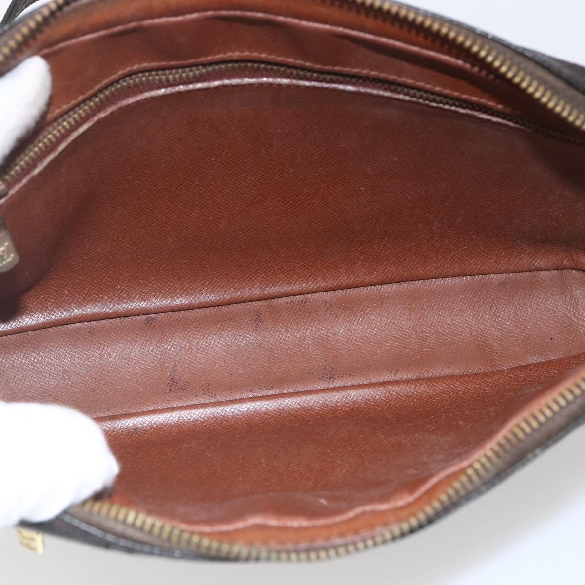 LOUIS VUITTON Monogram Marly Dragonne GM Clutch Bag M51825 LV Auth ka1819