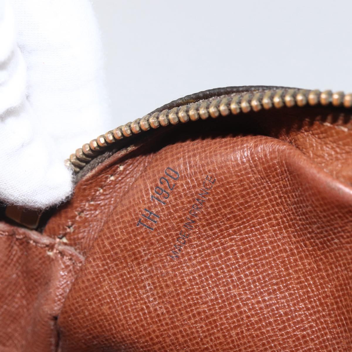 LOUIS VUITTON Monogram Marly Dragonne GM Clutch Bag M51825 LV Auth ka1819