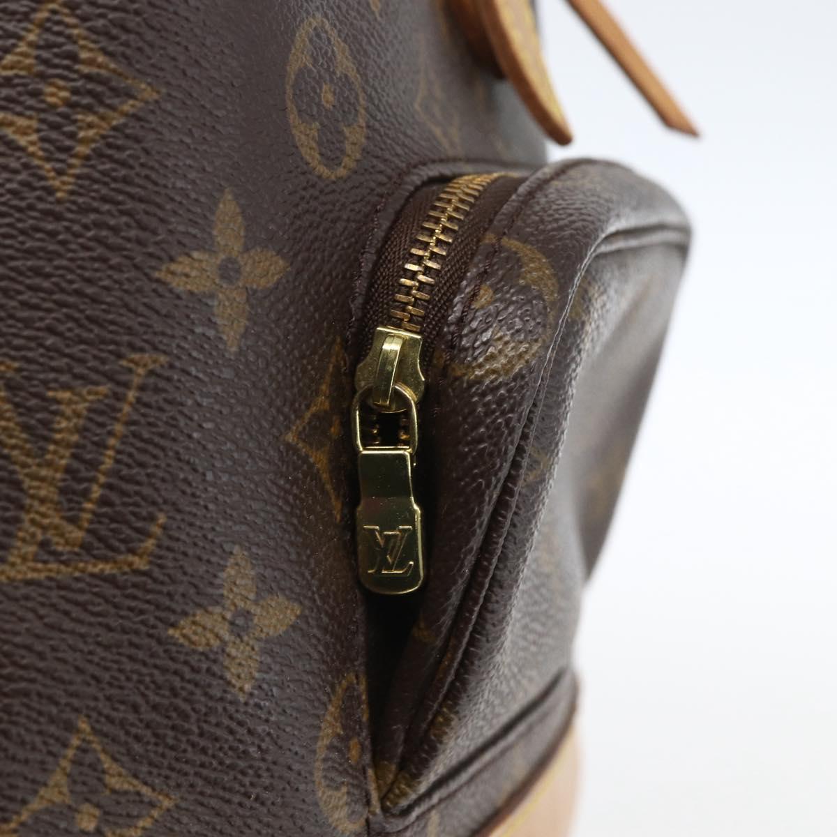 LOUIS VUITTON Monogram Montsouris MM Backpack M51136 LV Auth ka1825