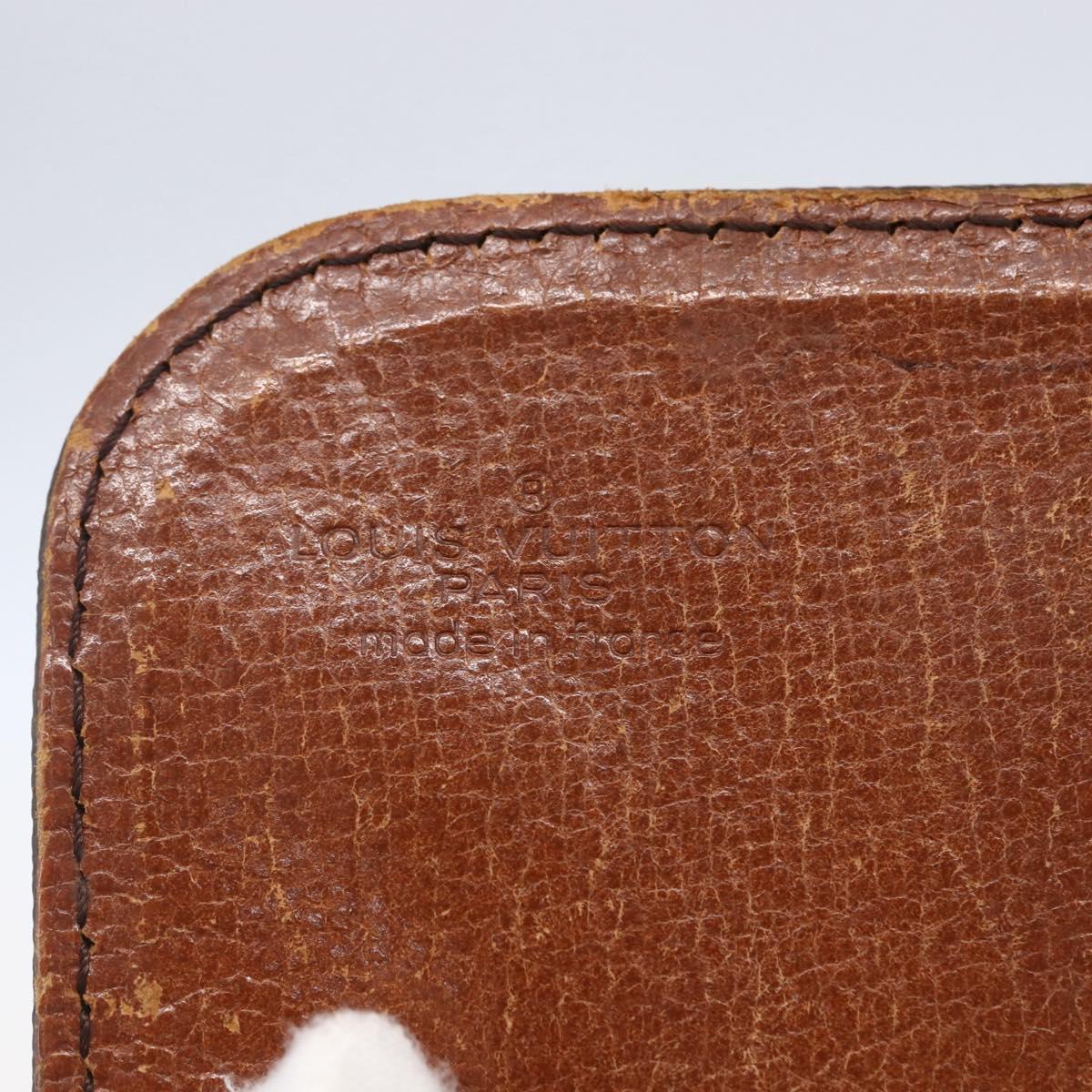 LOUIS VUITTON Monogram Cartouchiere MM Shoulder Bag Vintage M51253 LV Auth ka183