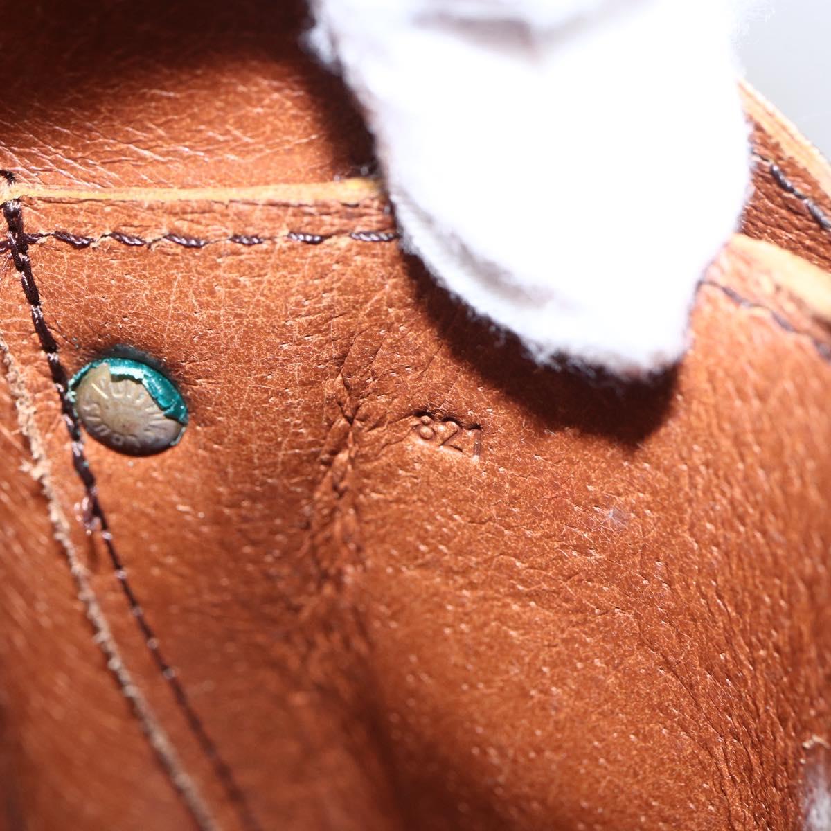 LOUIS VUITTON Monogram Cartouchiere MM Shoulder Bag Vintage M51253 LV Auth ka183