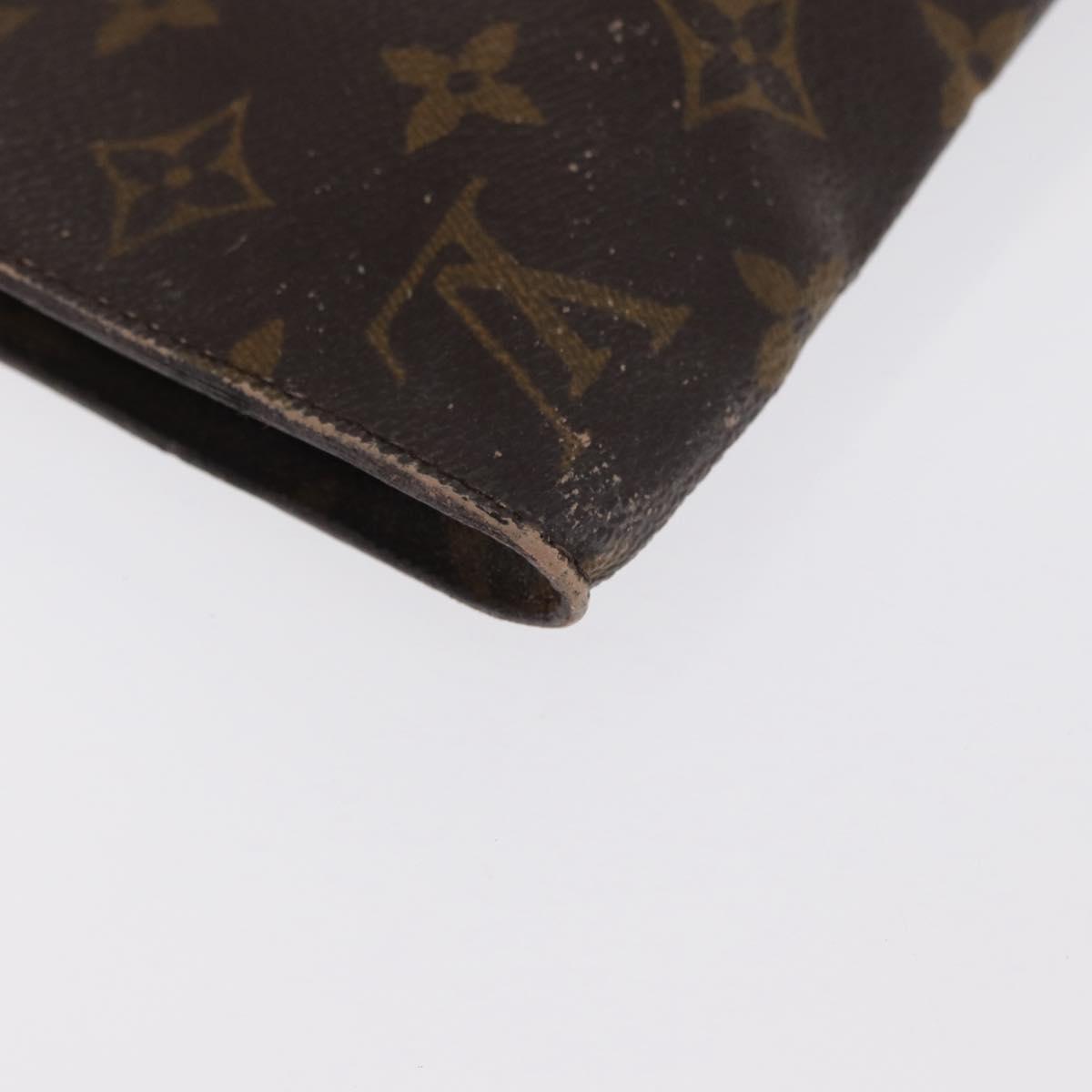 LOUIS VUITTON Monogram Bucket GM Accessory Pouch LV Auth ka1831